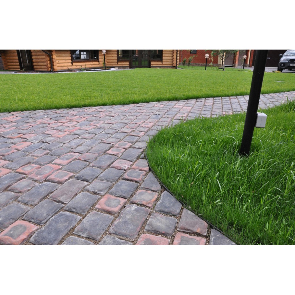 Kit Border PP TERRA burkoláshoz ÚJ FIX L=1 m, 3 horgony mellékelve, H45 (SB45B3A)