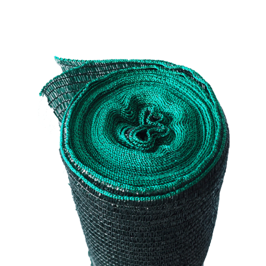 Ernyőháló PP TERRA tekercs 2,0X100X55, árnyékolás mértéke 75% (PU210055R)