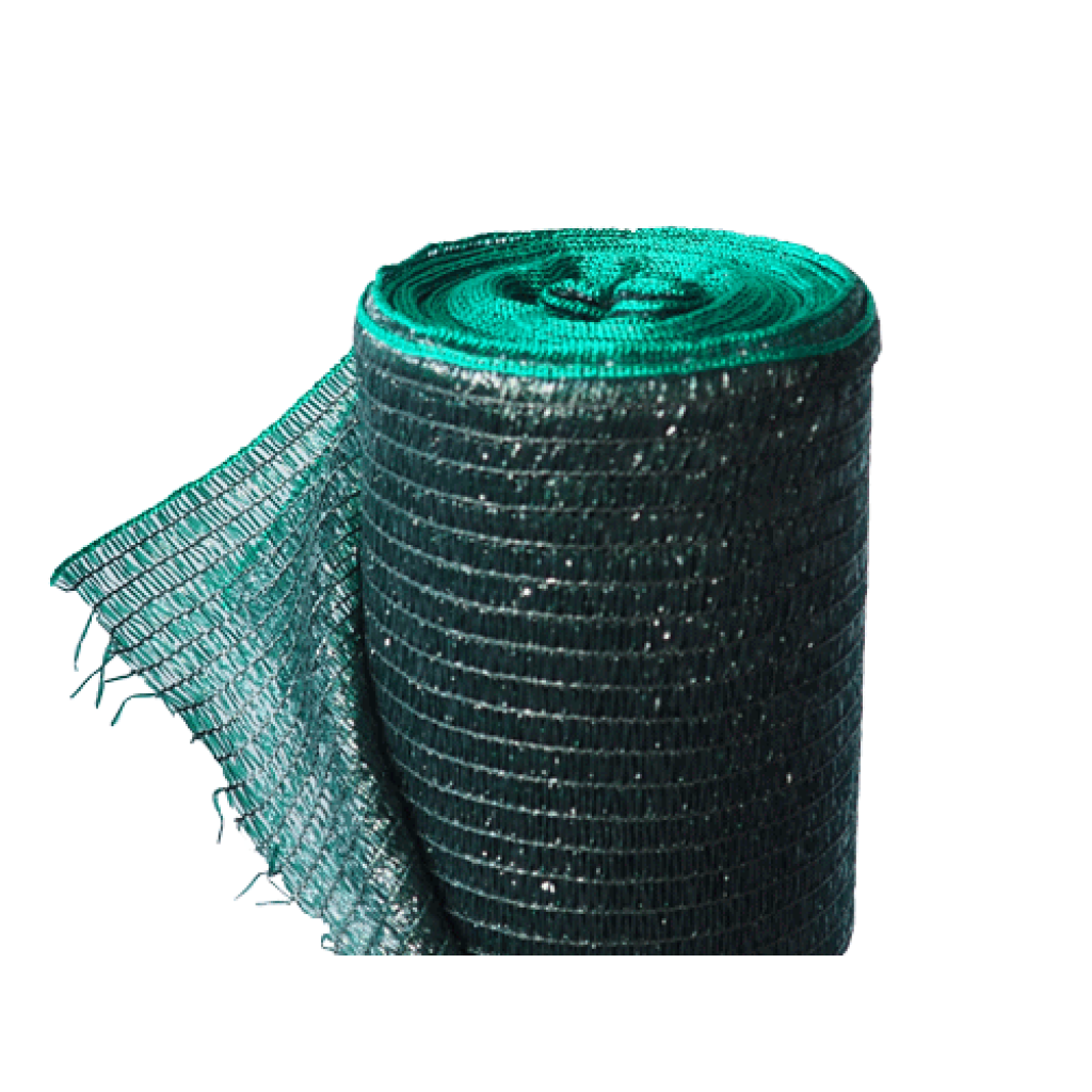 Árnyékoló háló PP TERRA tekercs 2,0X20X55, árnyékolás mértéke 75% (PU-2-20-55-R)