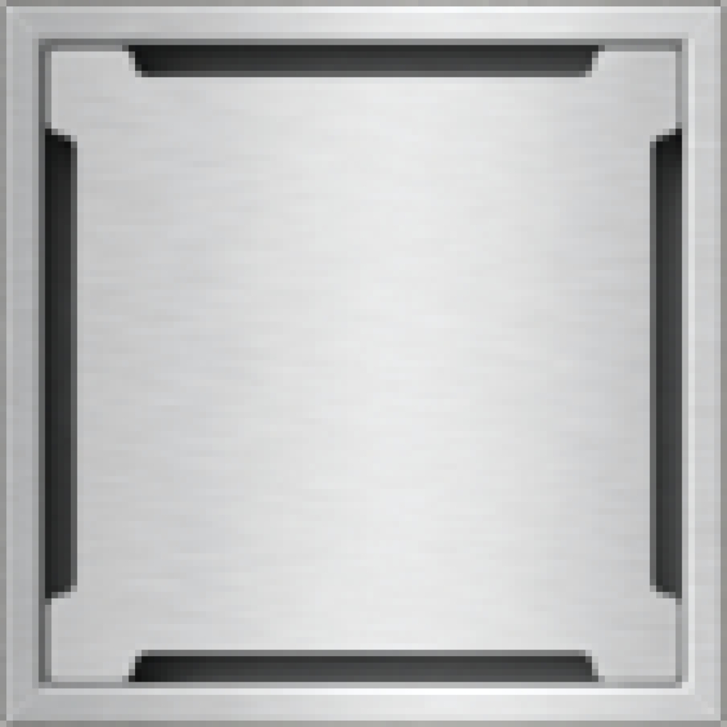 ROZSDAMENTES szifon 250x250 nyílásfedél függőleges kimenettel DN110 R50 250x250x314 (0522.10.11.2)