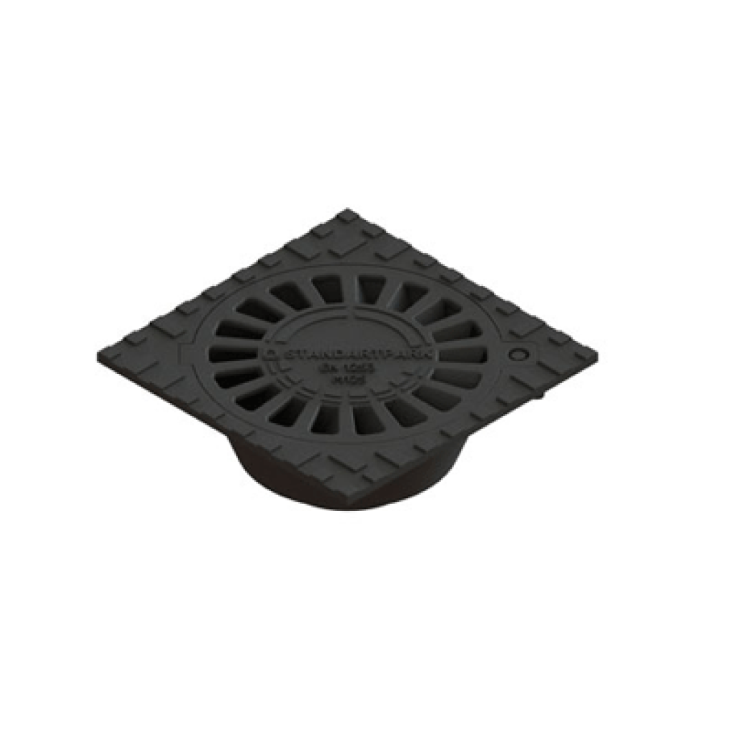 VÁROSI öntöttvas csapda M125 400x400 függőleges kimenet Dn160 (33354/16-3)