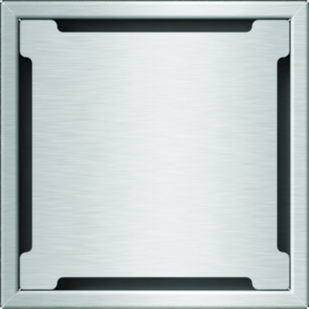 ROZSDAMENTES szifon 250x250 nyílásfedél függőleges kimenettel DN150 R50 250x250x314 (0522.15.11.2)