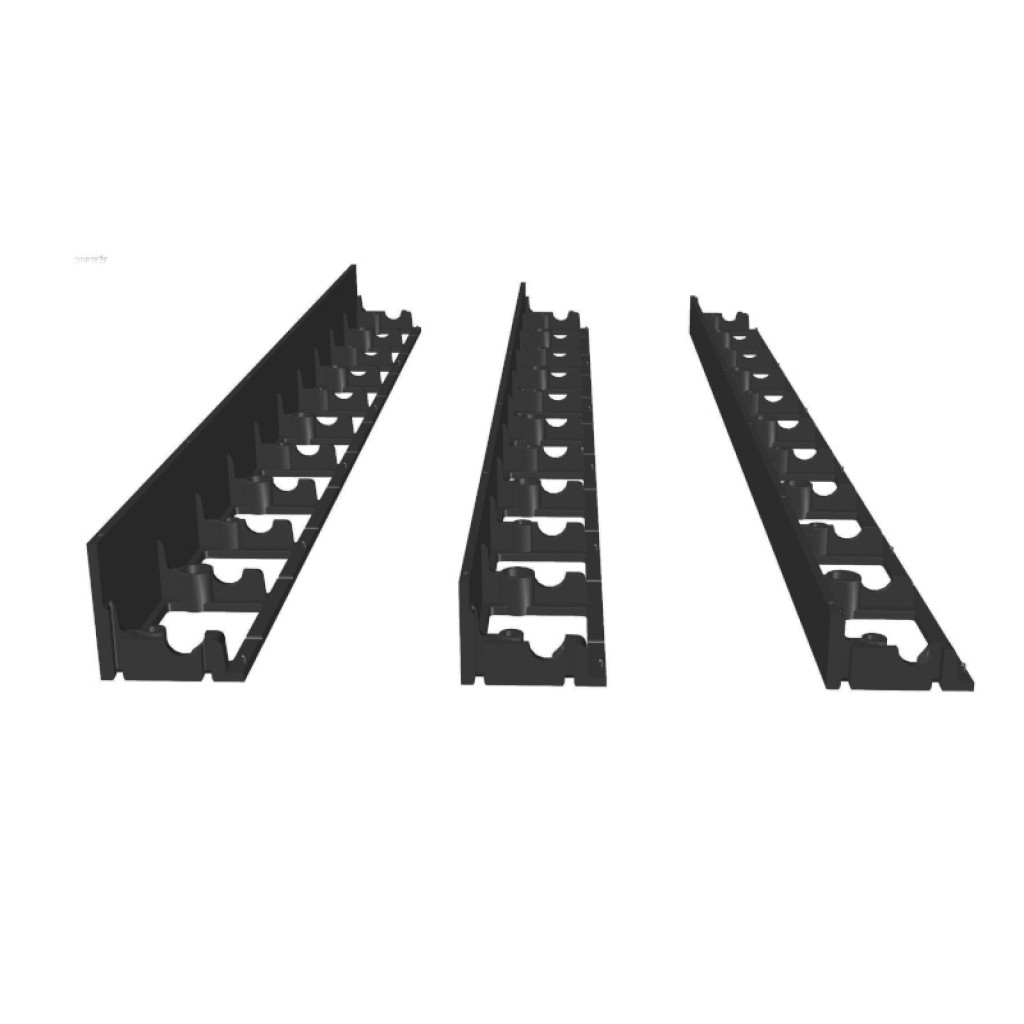 PP TERRA járdaszegély burkoláshoz ÚJ FIX L=1 m, PL, H45 (SB45B)