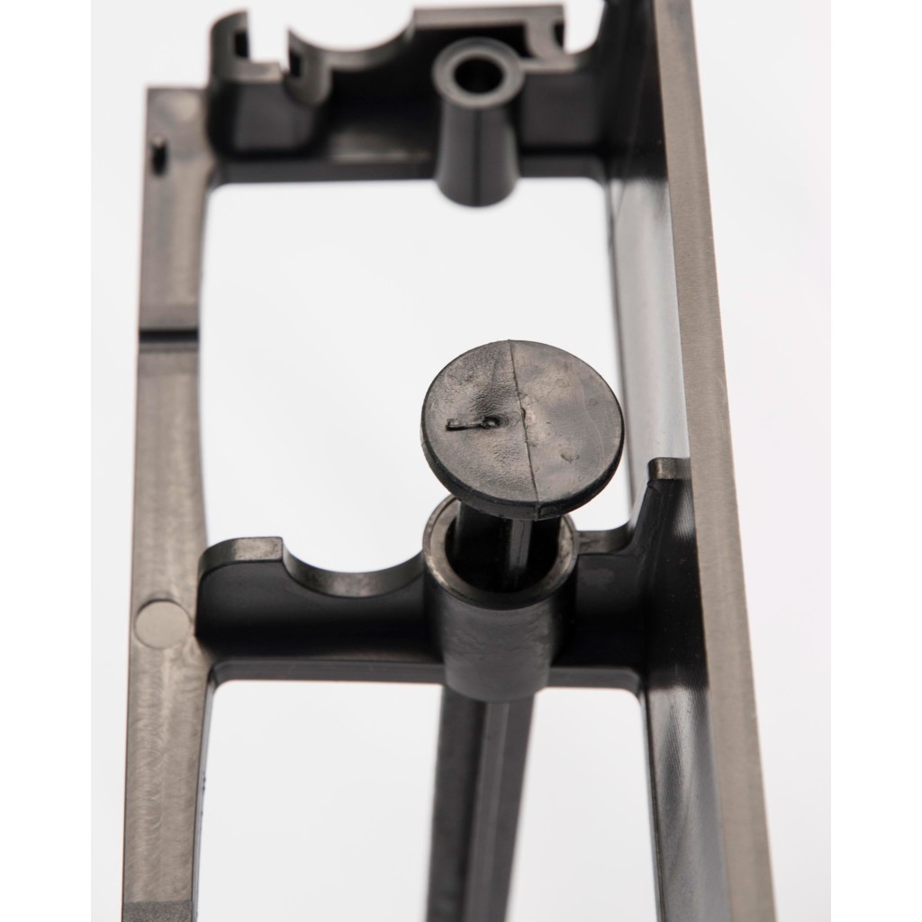 Kit Bordura PP TERRA pt pavaj ÚJ FIX L=1 m, 3 horgony mellékelve, H60 (SB60B3A)