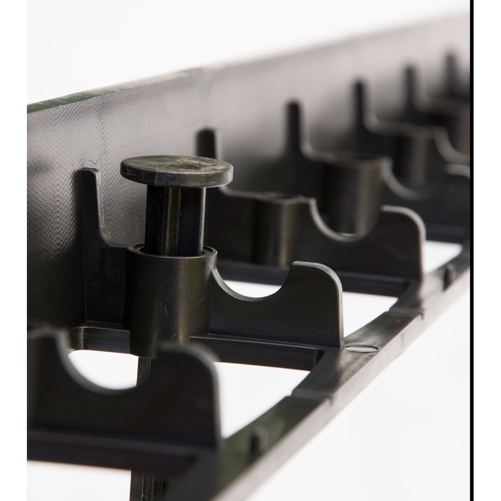 Kit Border PP TERRA burkoláshoz ÚJ FIX L=1 m, 3 horgony mellékelve, H45 (SB45B3A)