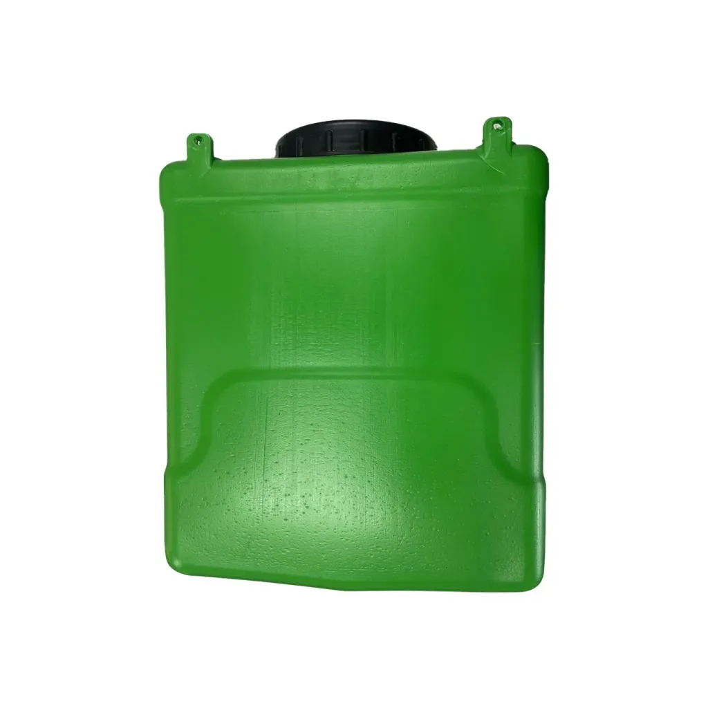 PE TERRA tartály csapteleppel udvarra/kertre/kempingre 15 L (zöld) (SP15-424)