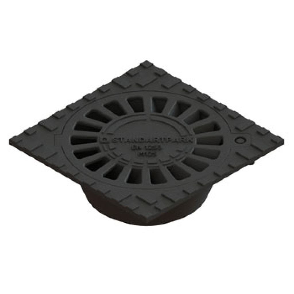 VÁROSI öntöttvas csapda M125 400x400 függőleges kimenet Dn160 (33354/16-3)