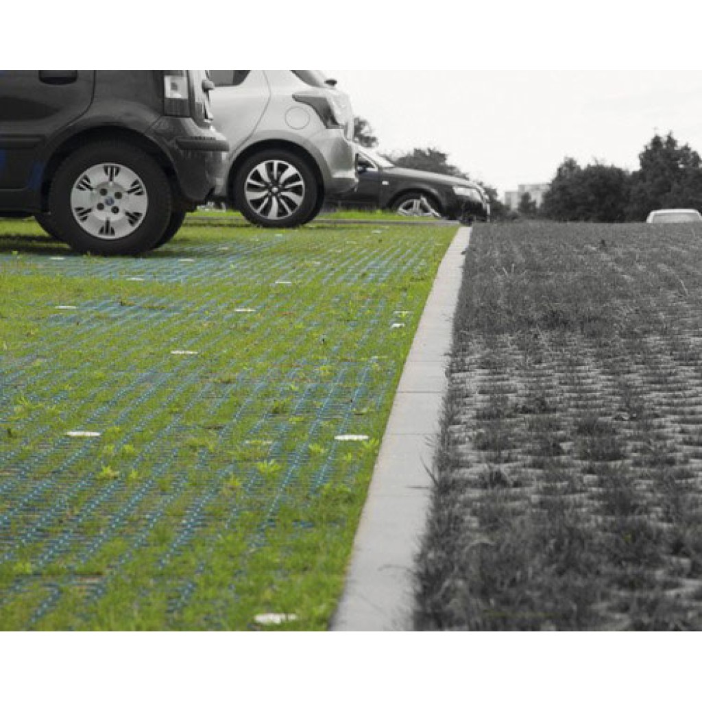 Pavela ecologica HDPE TERRA zöld 493x493x40 mm (8101-SG1-V)