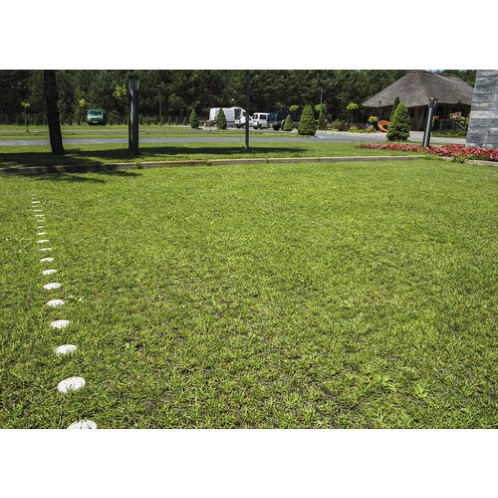 Pavela ecologica HDPE TERRA zöld 493x493x40 mm (8101-SG1-V)