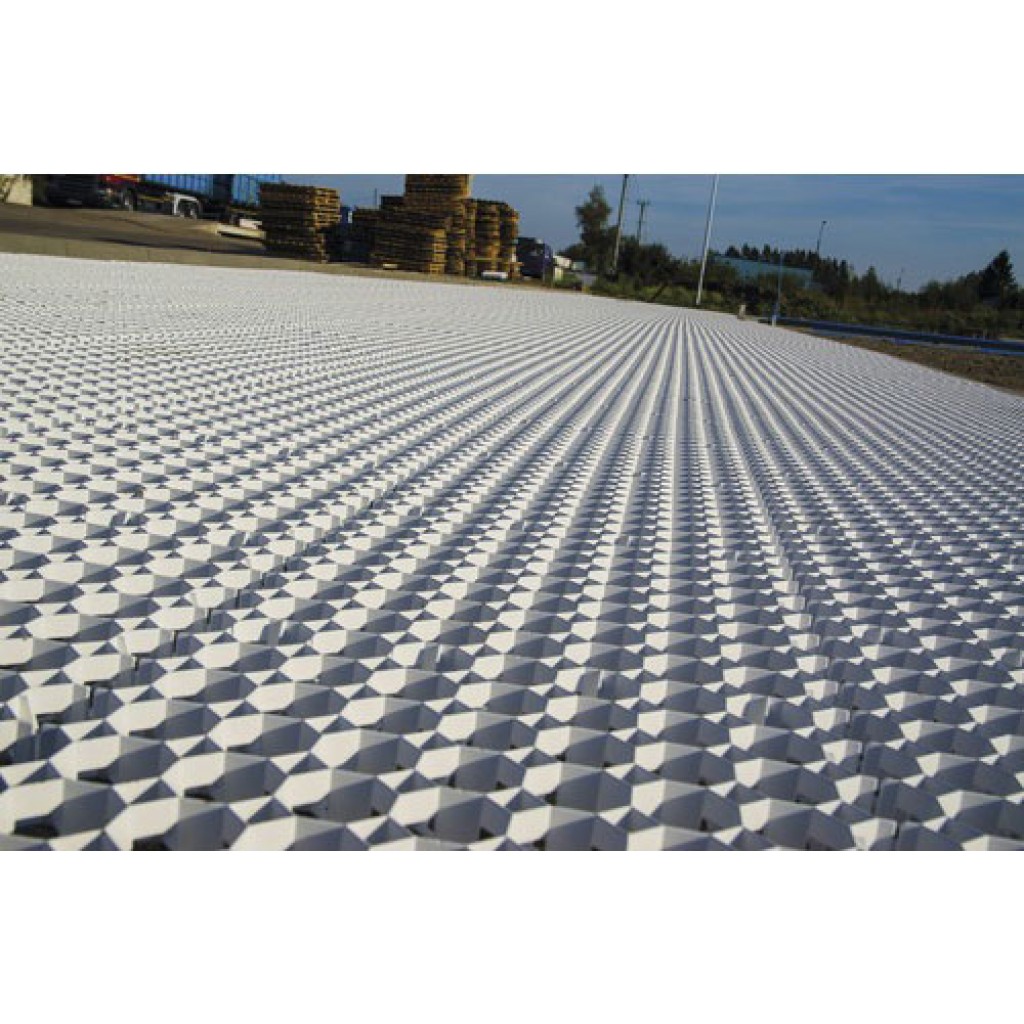 Pavela ecologica HDPE TERRA zöld 493x493x40 mm (8101-SG1-V)