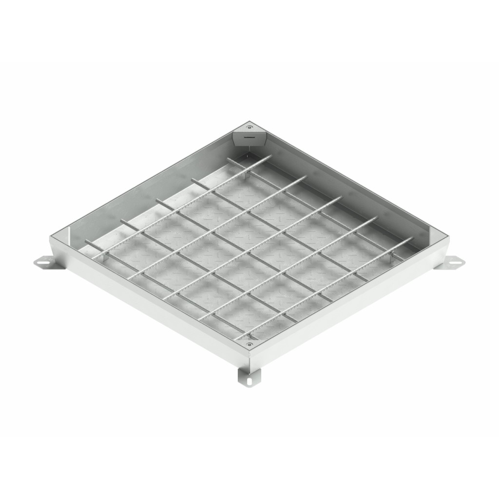 Borító OZ URBAN UNIFILL HIDDEN négyzet 680x680 PL.600x600 Hext.80 Hin.40 B125 zárral (5000.2897)