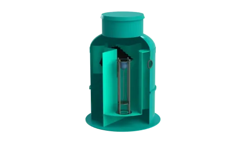 OilBase szénhidrogén-leválasztók by-pass nélkül