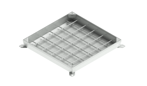 Horganyzott acél burkolatok (B125)