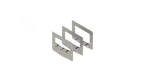 ROZSDAMENTES ACÉL kiegészítők