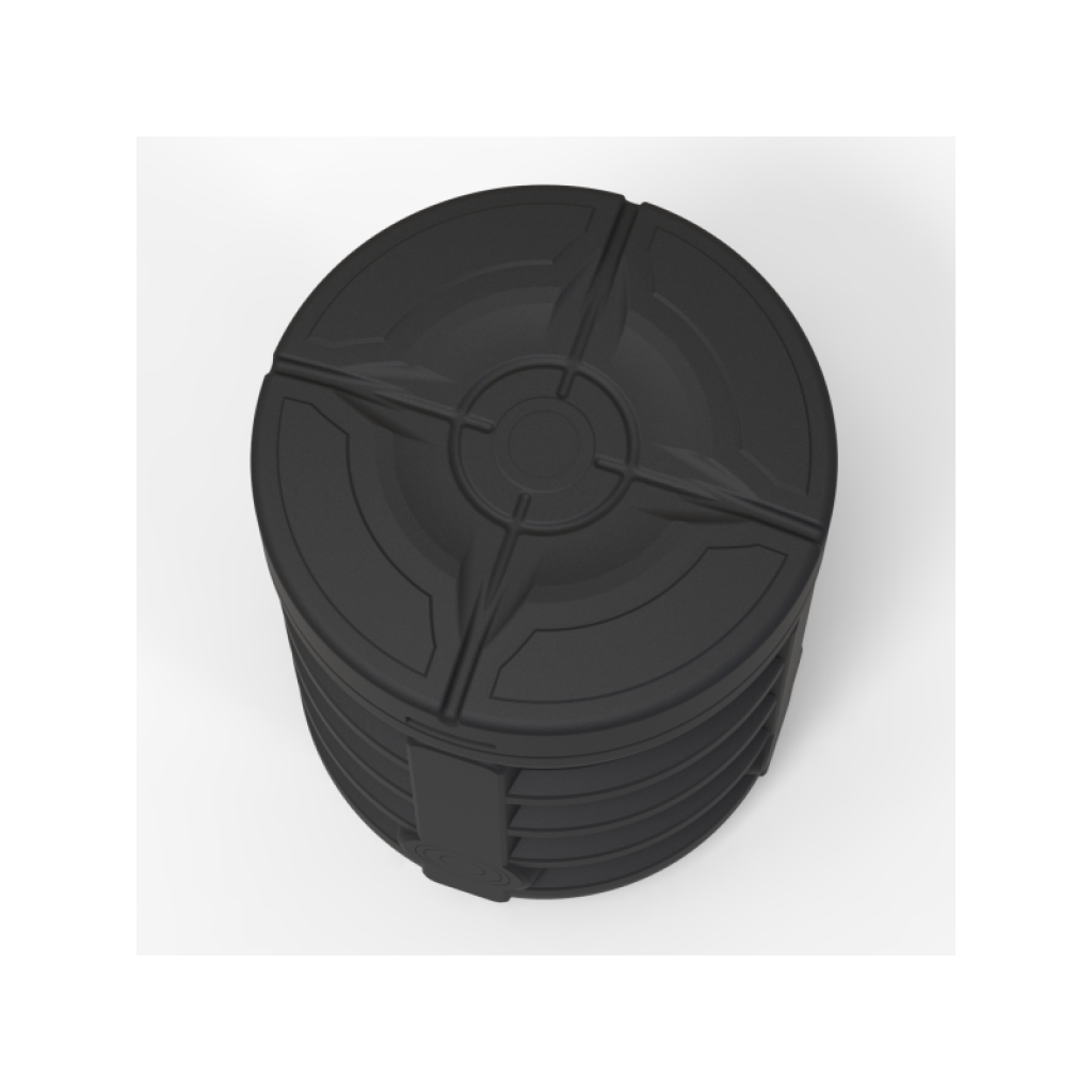 Vízmérő manöken PE PIPE BASE monolayer D.560 Htot.850 PE burkolattal (CA560850-M)