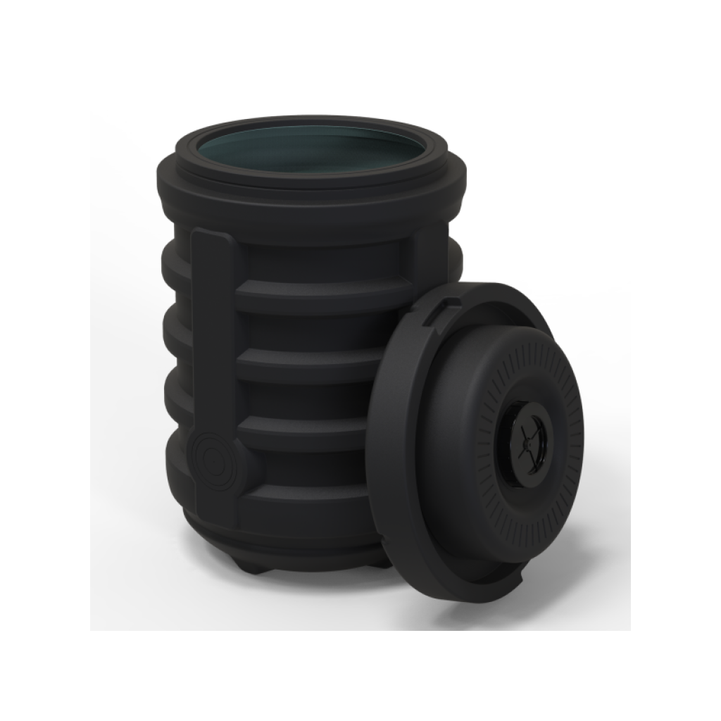 Vízmérő manöken PE PIPE BASE monolayer D.560 Htot.850 PE burkolattal (CA560850-M)