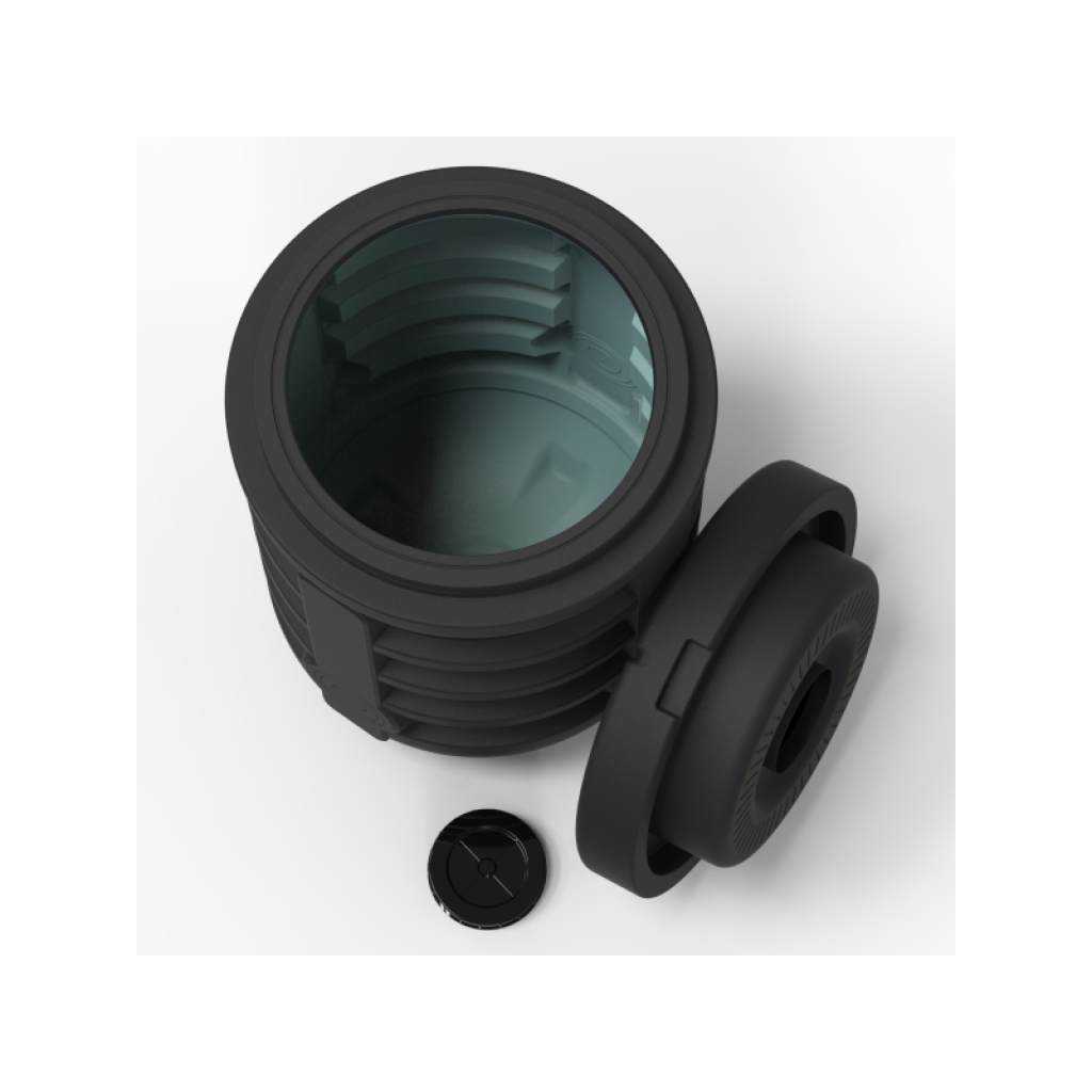 Vízmérő manöken PE PIPE BASE monolayer D.560 Htot.850 PE burkolattal (CA560850-M)