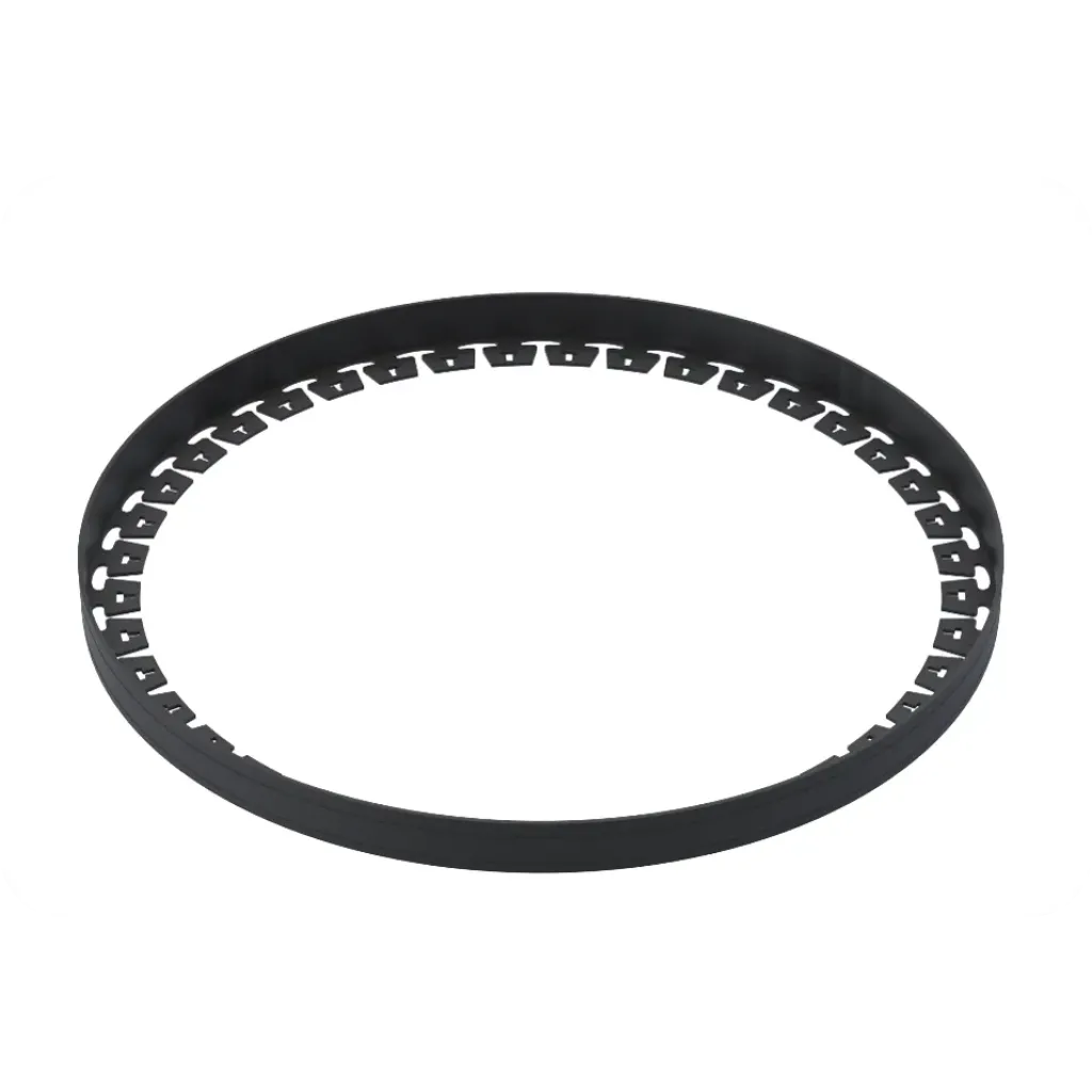 Kerti szegélykészlet PE TERRA NewFixLight Black horgonyokkal (18 db) és csatlakozókkal (1 db) H38mm x L9m (829404.18-BK)