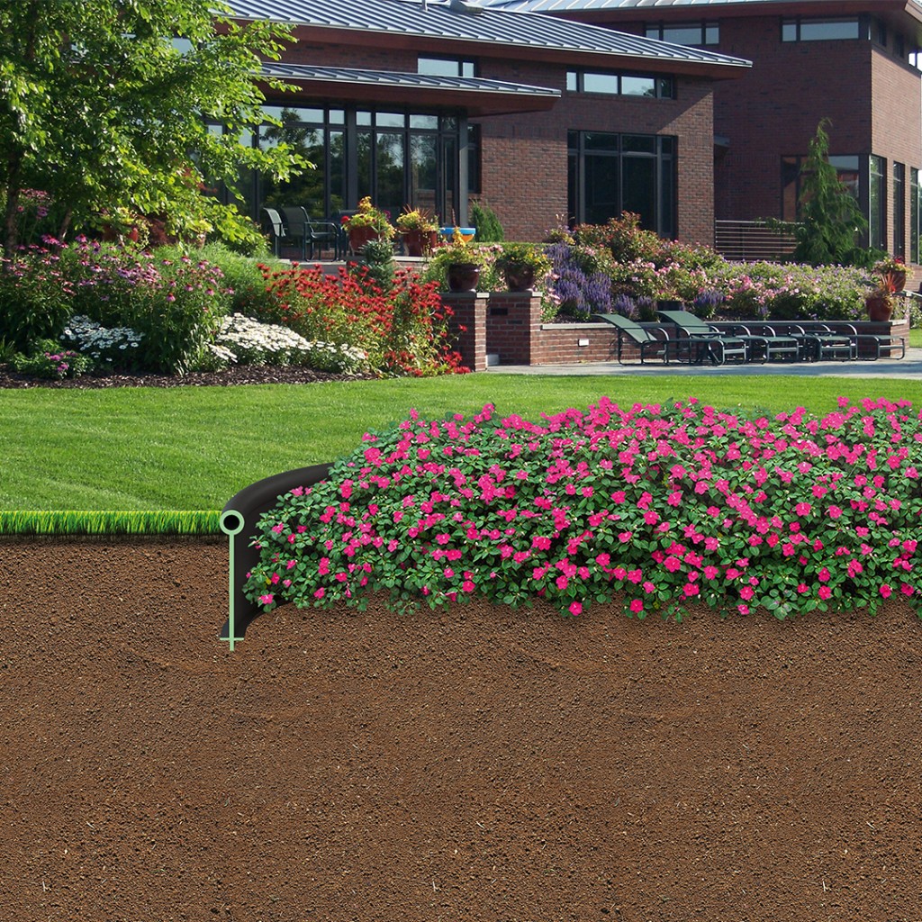 Gyepleválasztó PP TERRA COUNTRY Premium Brown H110 x D10 m (82401-M)