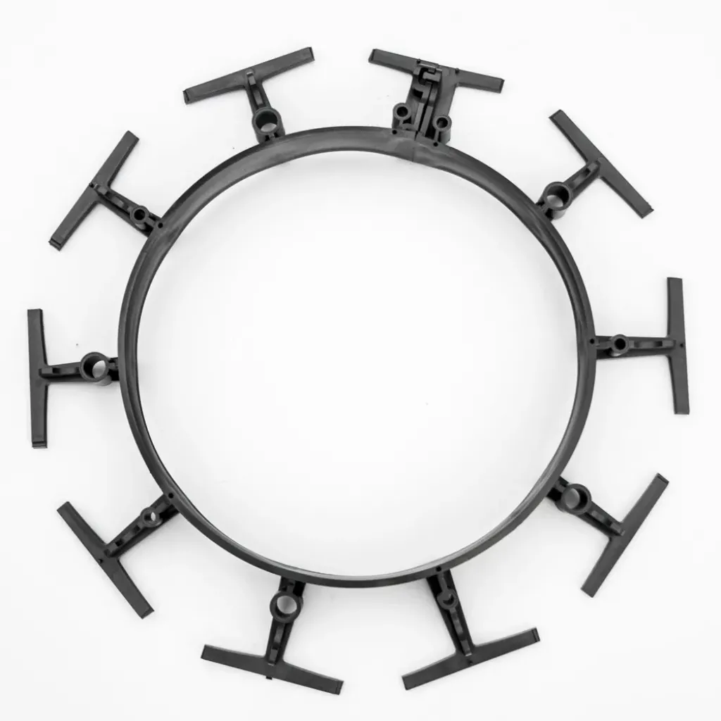 Kit Border PP TERRA burkoláshoz ÚJ FIX L=12db, 30 horgony mellékelve, H45 (12SB45B30A)