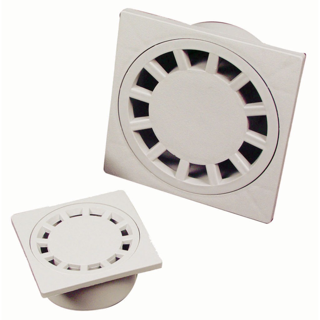 Szifon PP EASY terasz/padló 150x150 (SPP150150)