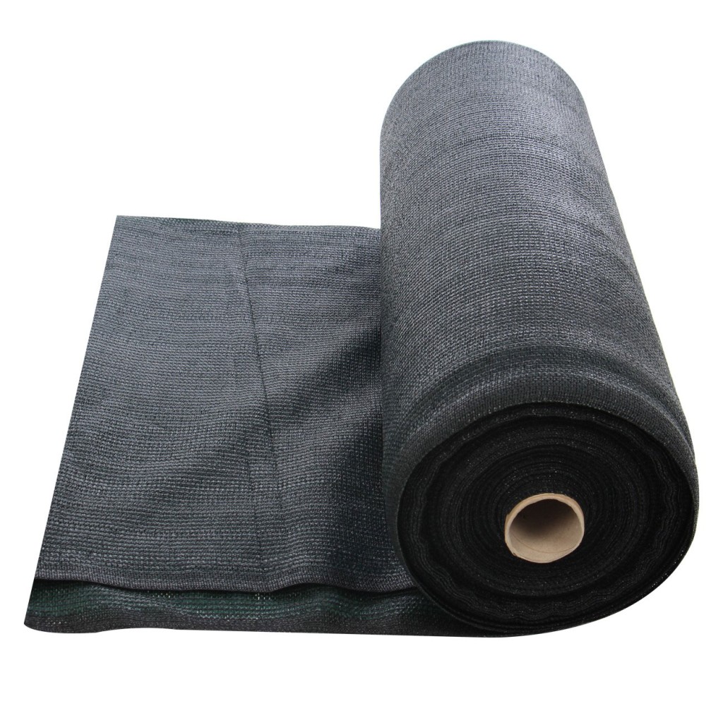 Ernyőháló PP TERRA tekercs 2,0X100X55, árnyékolás mértéke 75% (PU210055R)