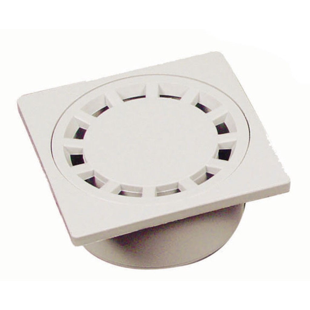 Szifon PP EASY terasz/padló 100x100 (SPP100100)