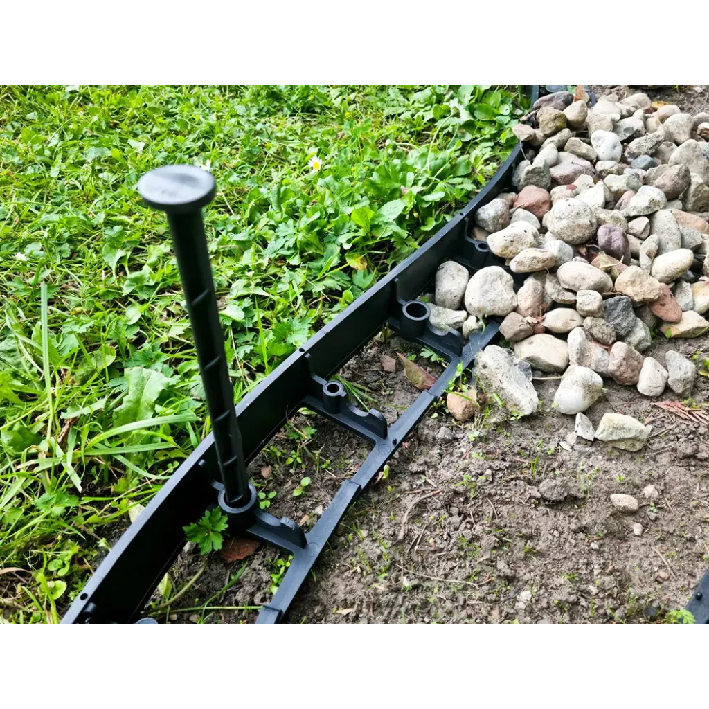 PP TERRA járdaszegély burkoláshoz ÚJ FIX L=1 m, PL, H45 (SB45B)