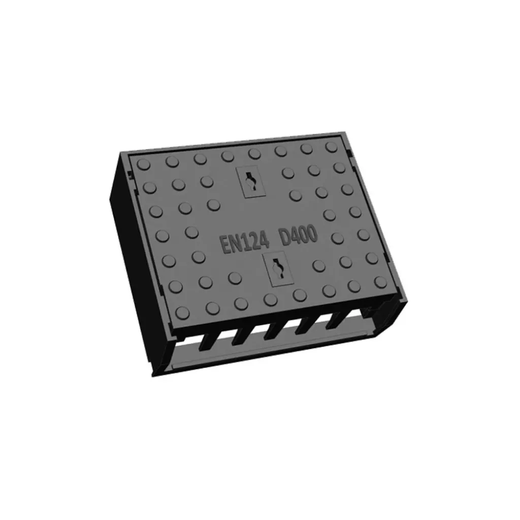 VÁROSI öntöttvas rács típusa Szegély Fekete Dex.549x455 PL.450x450 Hext.240 EUROPE D400 (AX-KG-5141D)