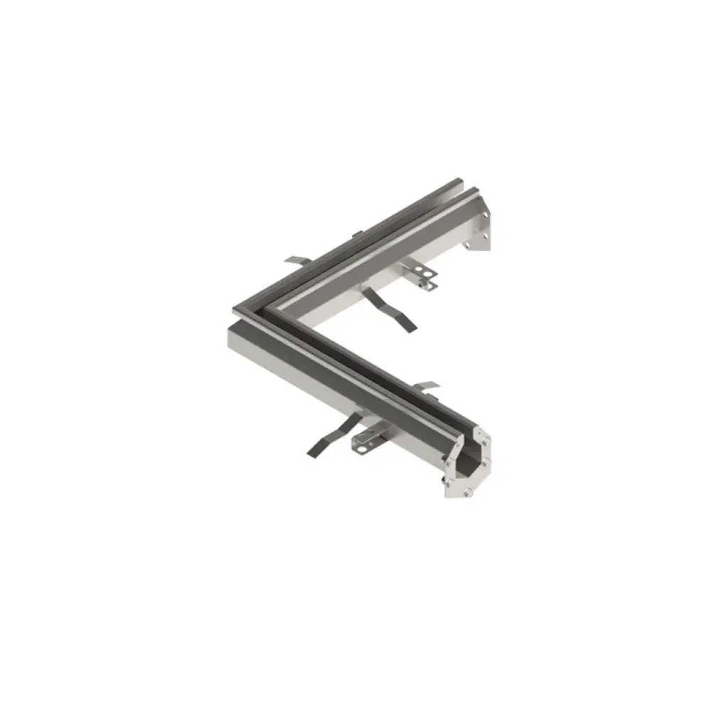 STAINLESS STAINLESS moduláris slot típusú csatorna L H90 500x500x90 (992044)